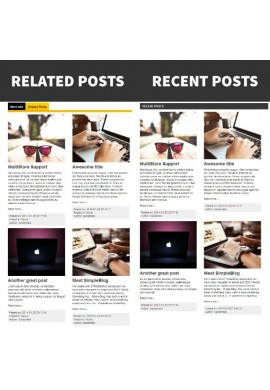 ماژول های تبلیغاتی پرستاشاپ|ماژول بلاگ پیشرفته