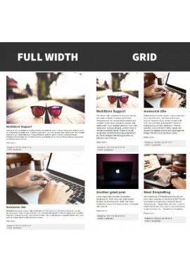 ماژول های تبلیغاتی پرستاشاپ|ماژول بلاگ پیشرفته